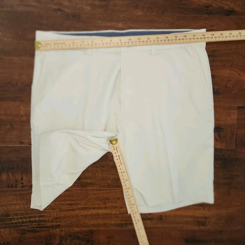 Men's‎ Daniel Cremieux Beige Performance Stretch Golf Shorts Sz 36 Preppy